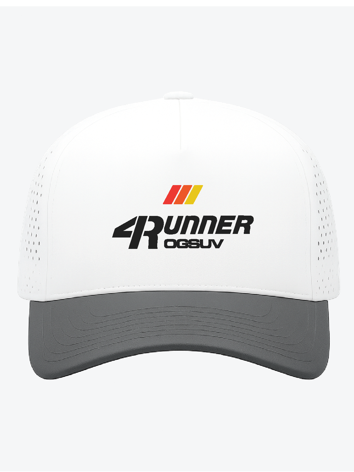 Large Silicone Laser Perf Snapback product image (5)