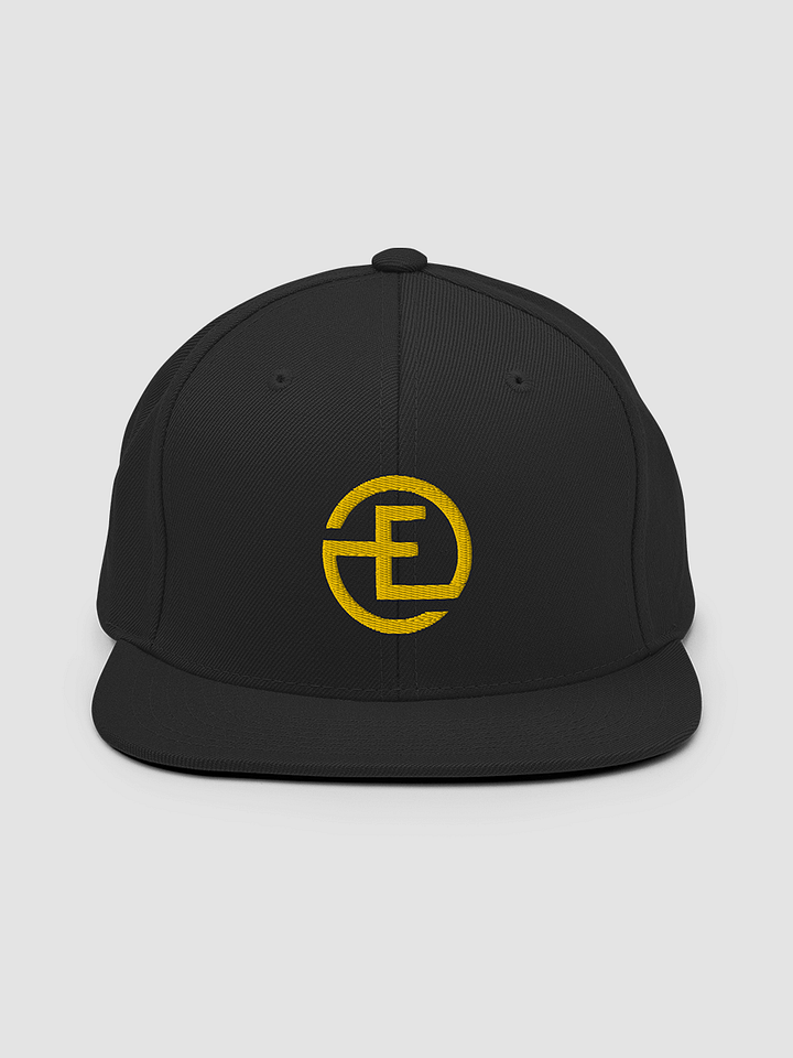 EO Logo Flat Bill Hat product image (2)