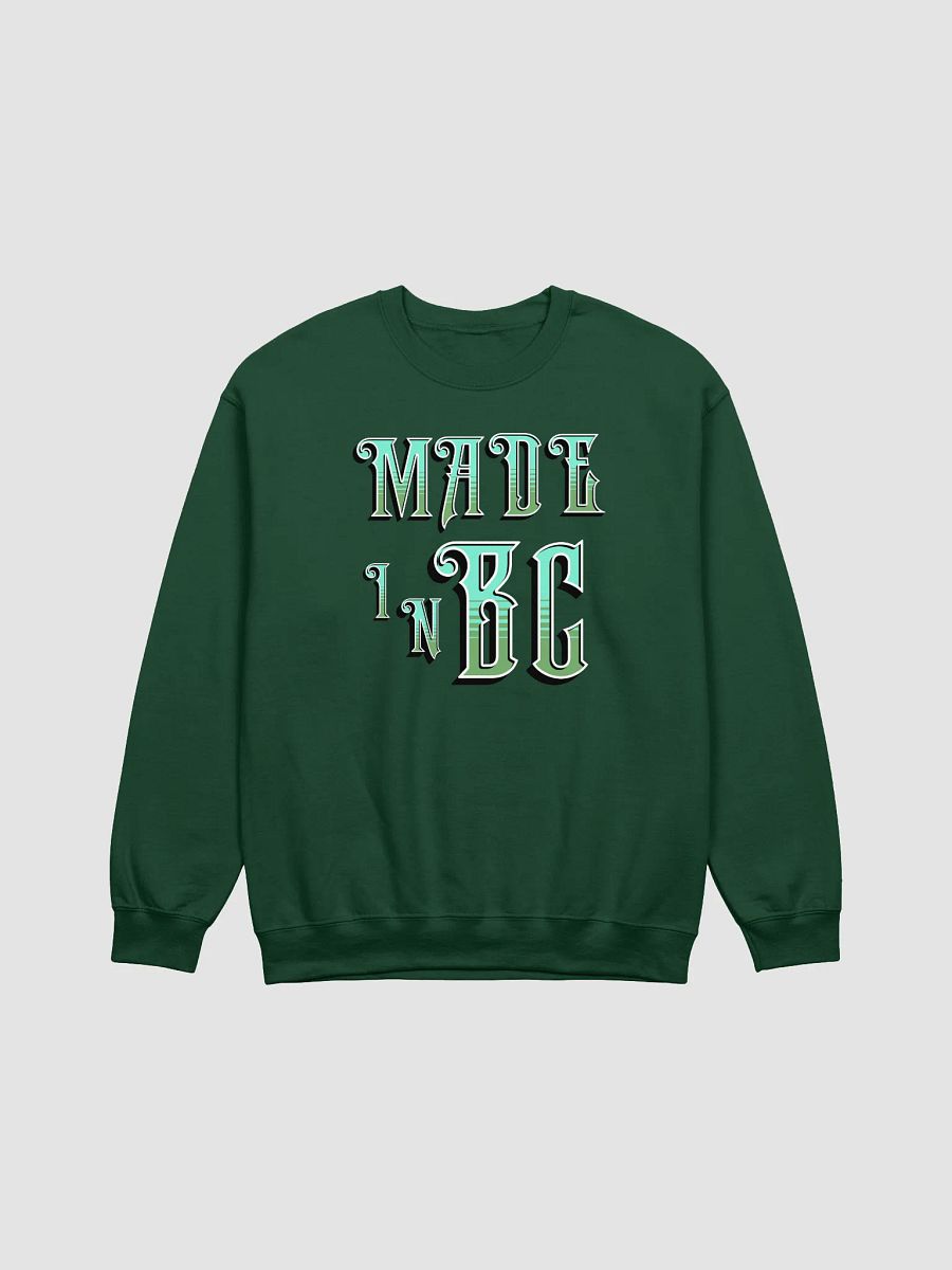 Made in BC British Colombia Vintage Crewneck Sweatshirt product image (3)