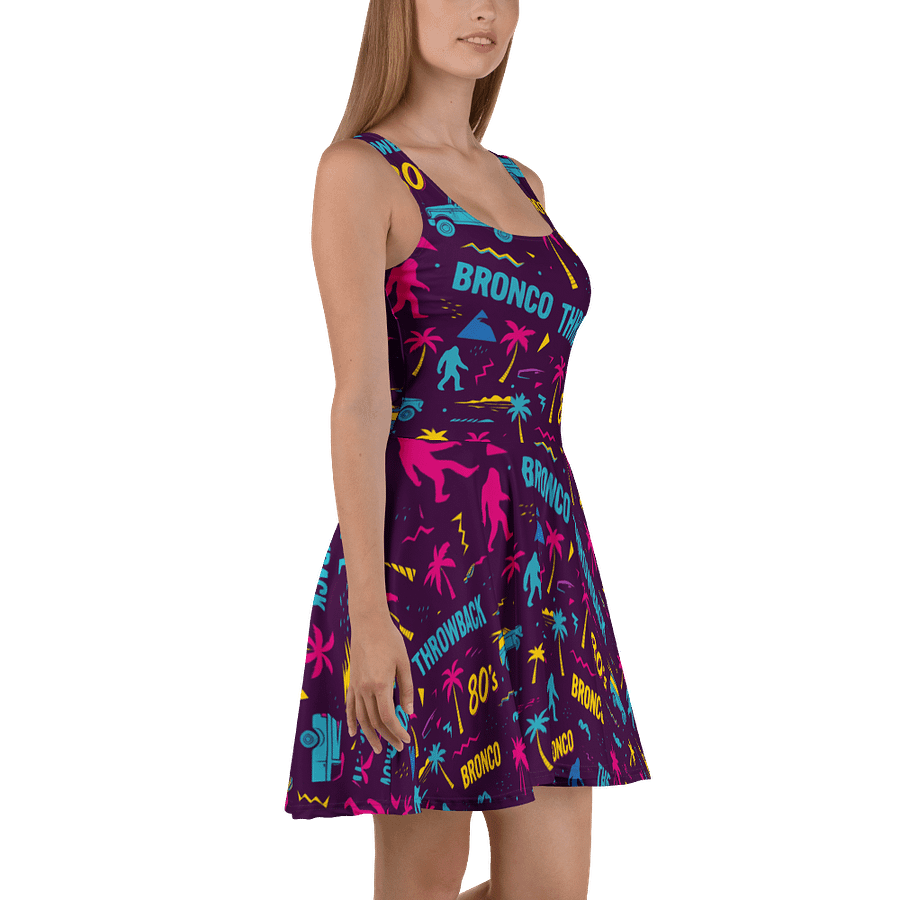 Destination Bigfoot Bronco Throwback 80's Women's Surf Dress product image (3)