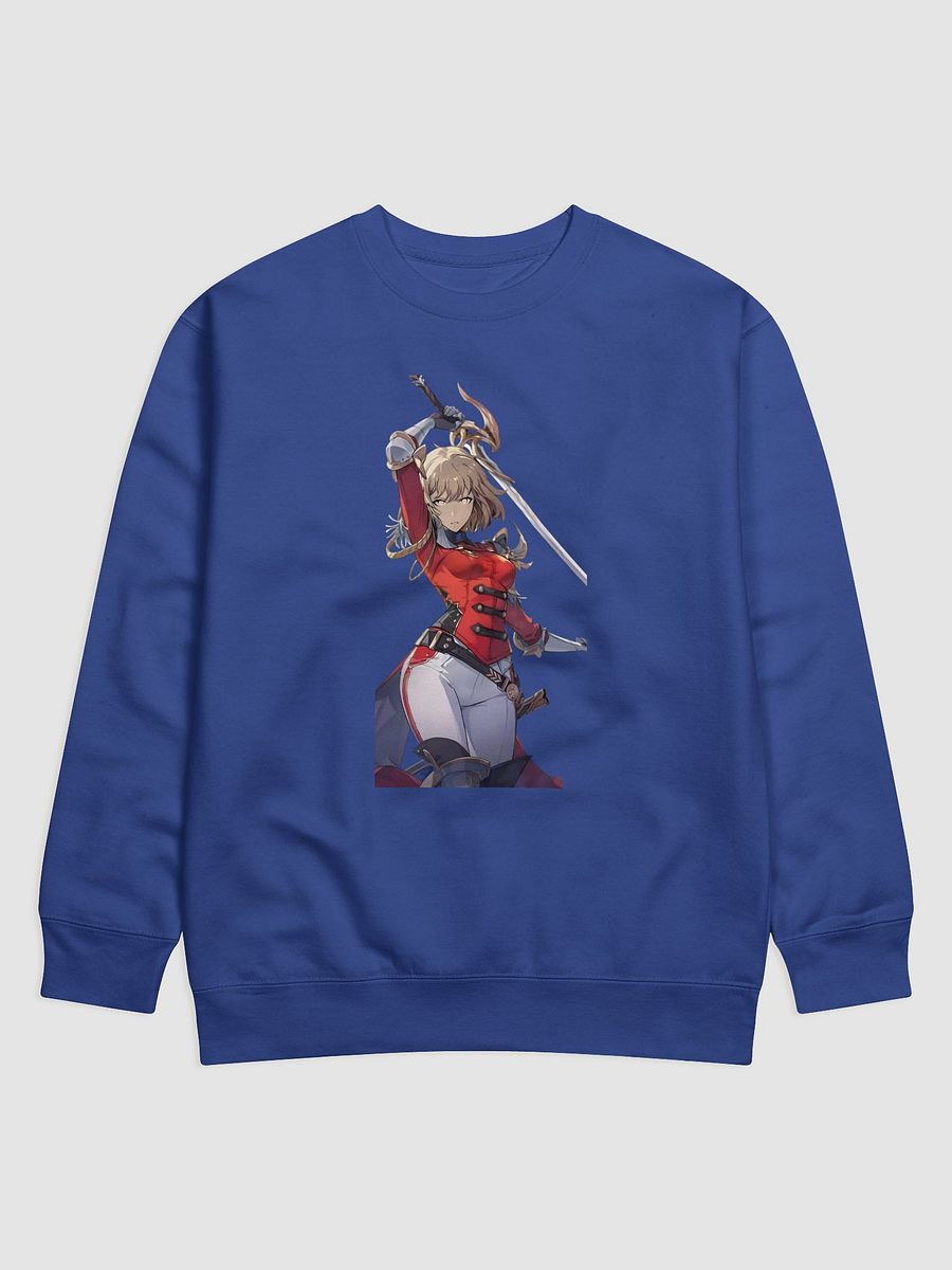 Solo Leveling: Cha Hae-In's Elegance Cotton Sweatshirt product image (1)
