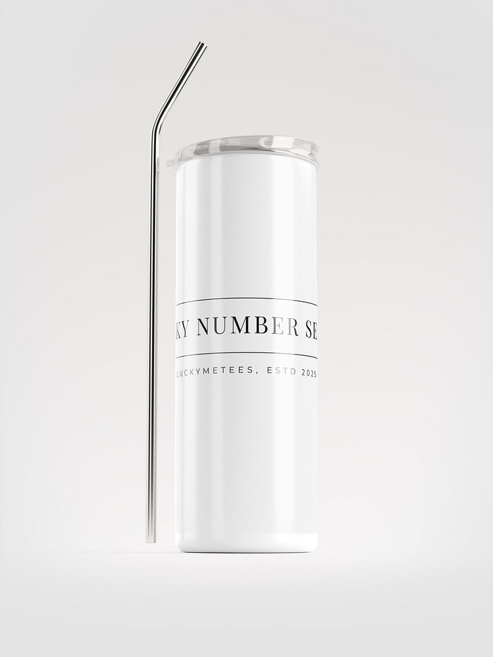 Lucky Number Seven Stainless Steel Tumbler product image (1)