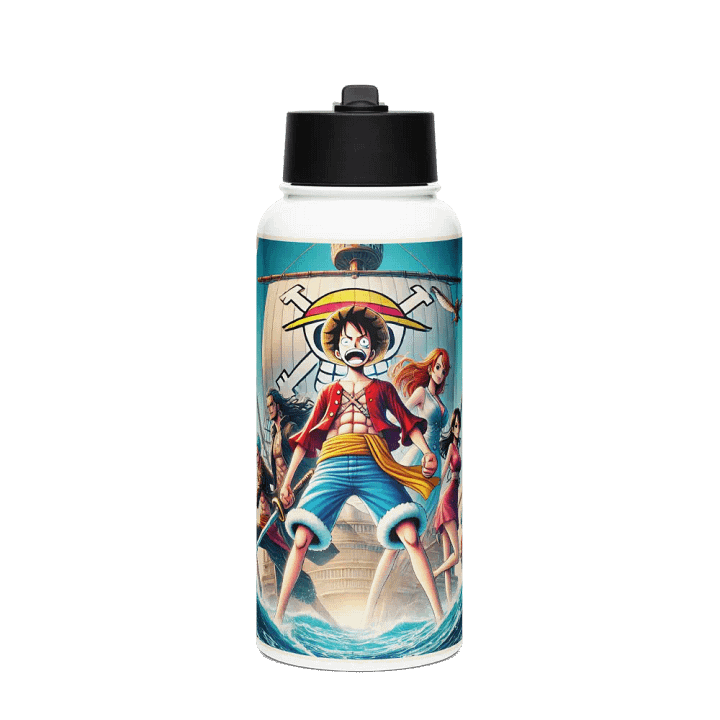 Vibrant Voyage Stainless Steel Water Bottle product image (1)