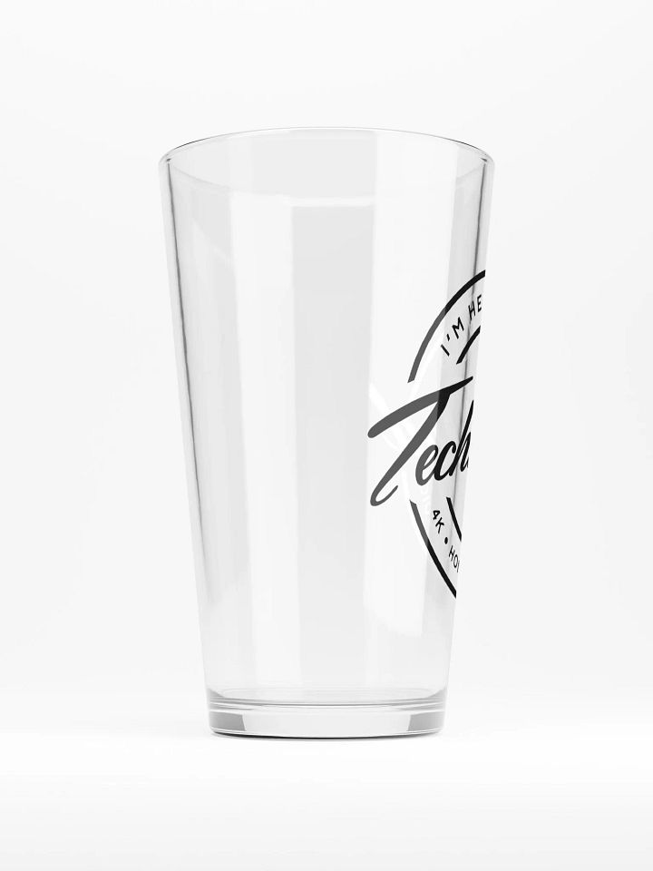 Techno Dad Pint Glass product image (2)