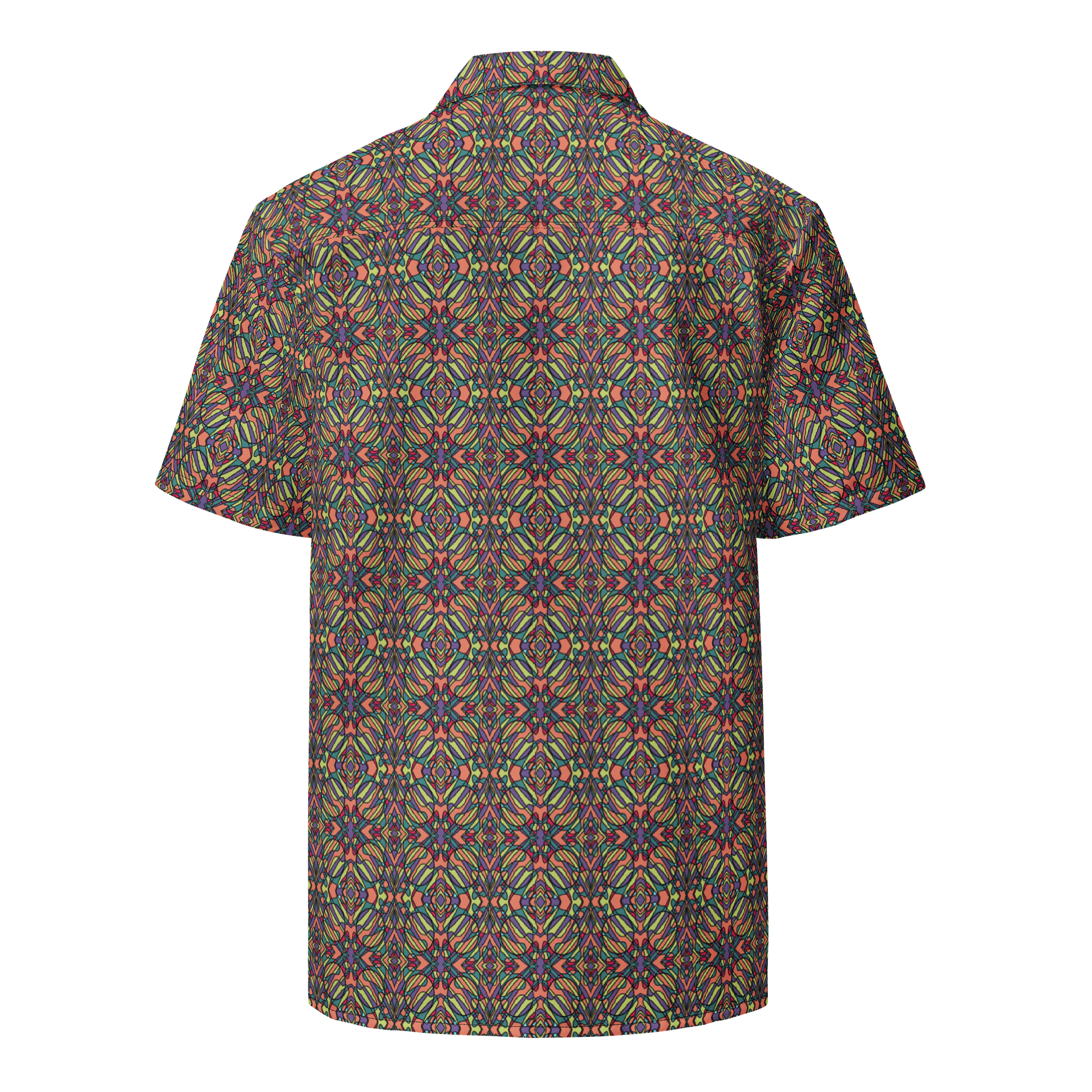 Vintage Circus Pop Art – Hawaiian Shirt product image (3)