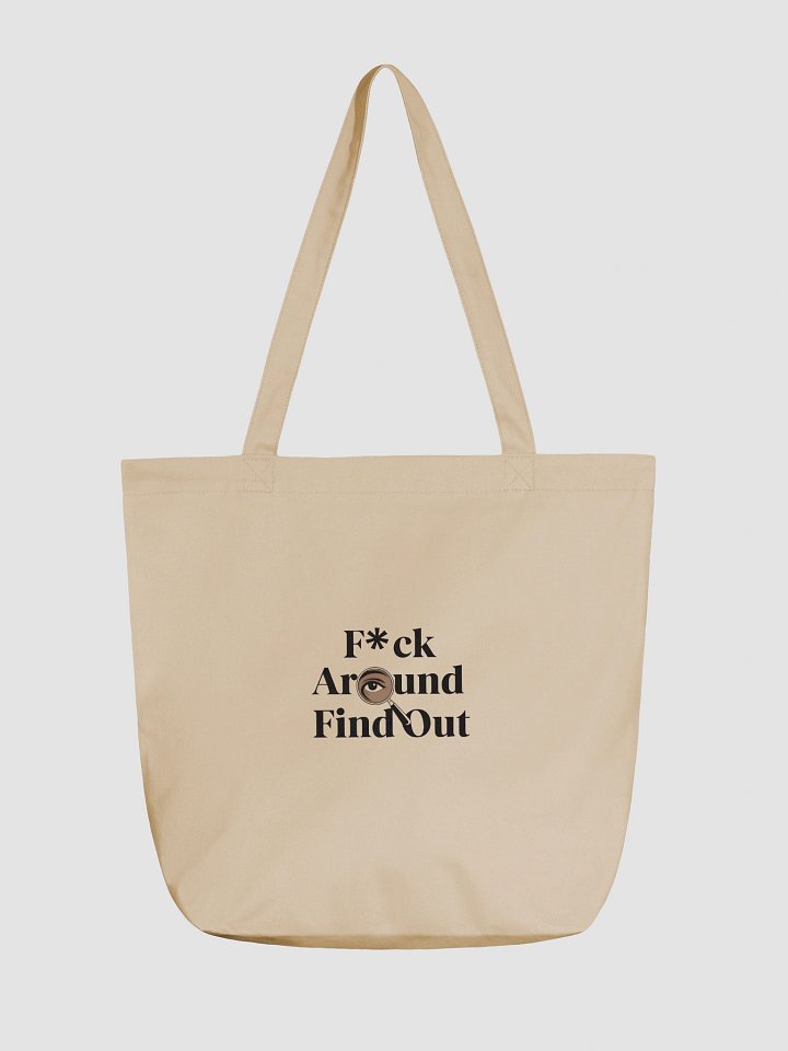 F AROUND Tote Bag product image (5)