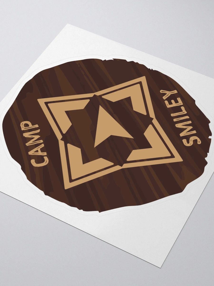 Camp Smiley Compass (Sticker) product image (3)