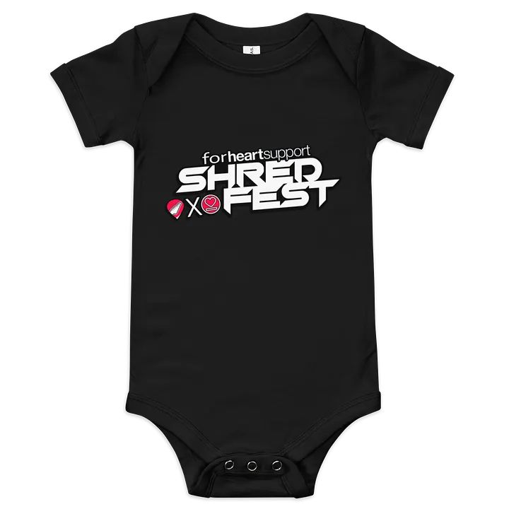 Shredfest x Heartsupport Baby Grow product image (1)