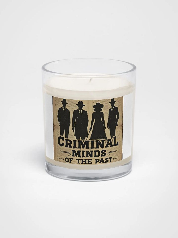 Vintage Criminal Minds Soy Wax Candle product image (1)