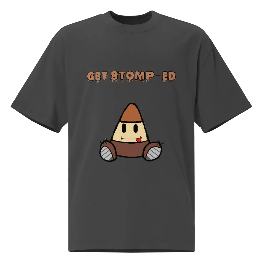 GET STOMP-ED - Oversized T-shirt product image (1)
