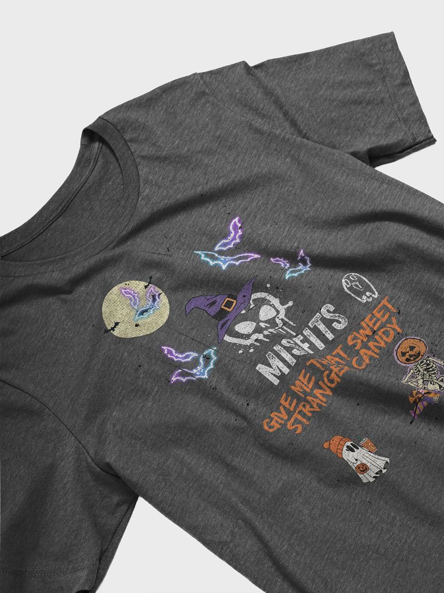 Limited Edition - Misfits - Halloween Tee - Sweet Stranger - Grey product image (3)