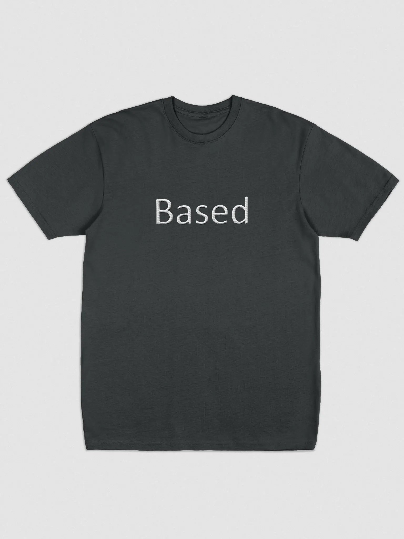 Based tshirt product image (2)