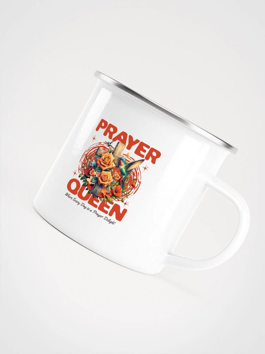 Prayer Queen God Is Good Enamel Mug product image (5)