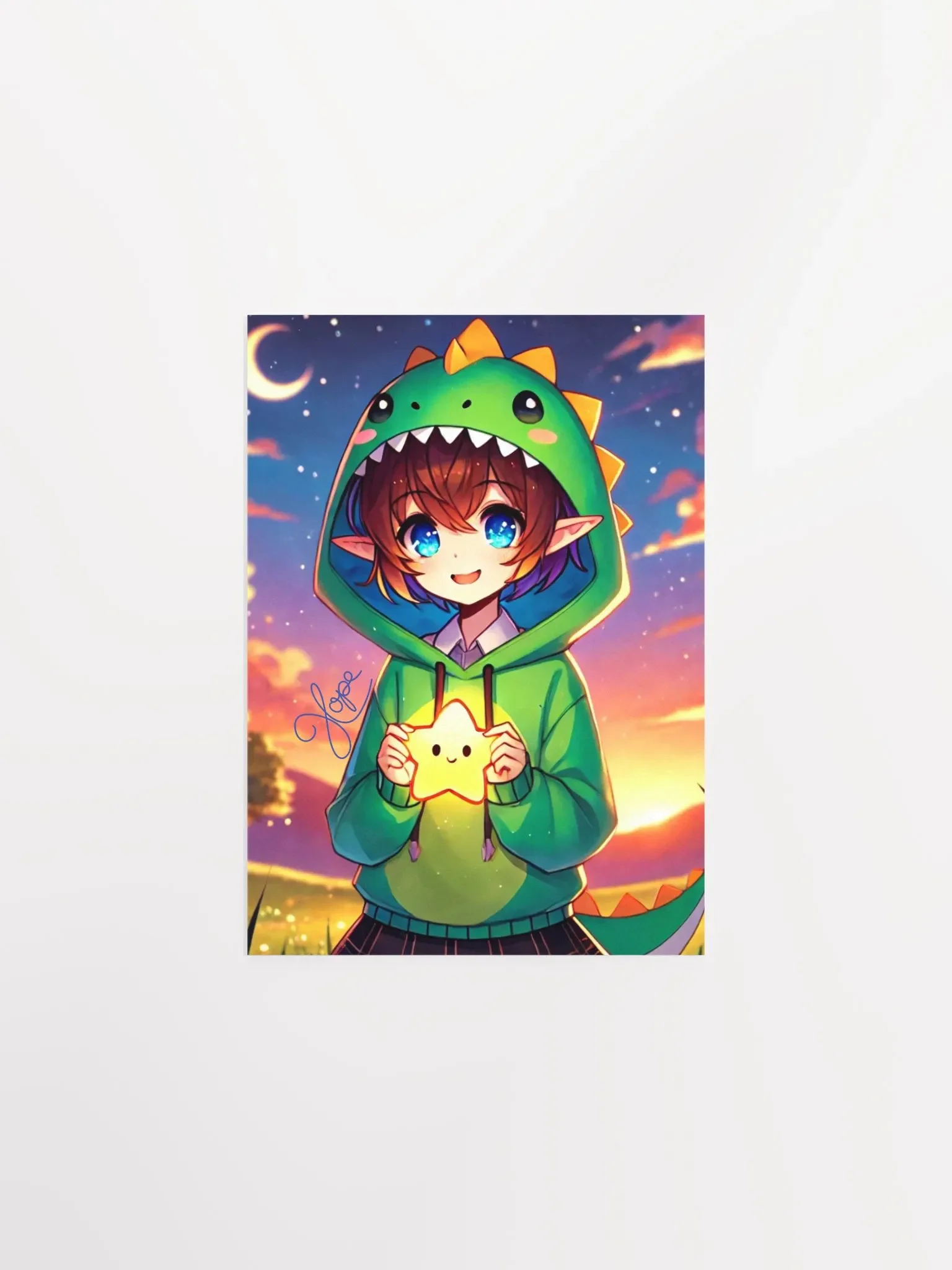 Hope Print mit Unterschrift product image (1)