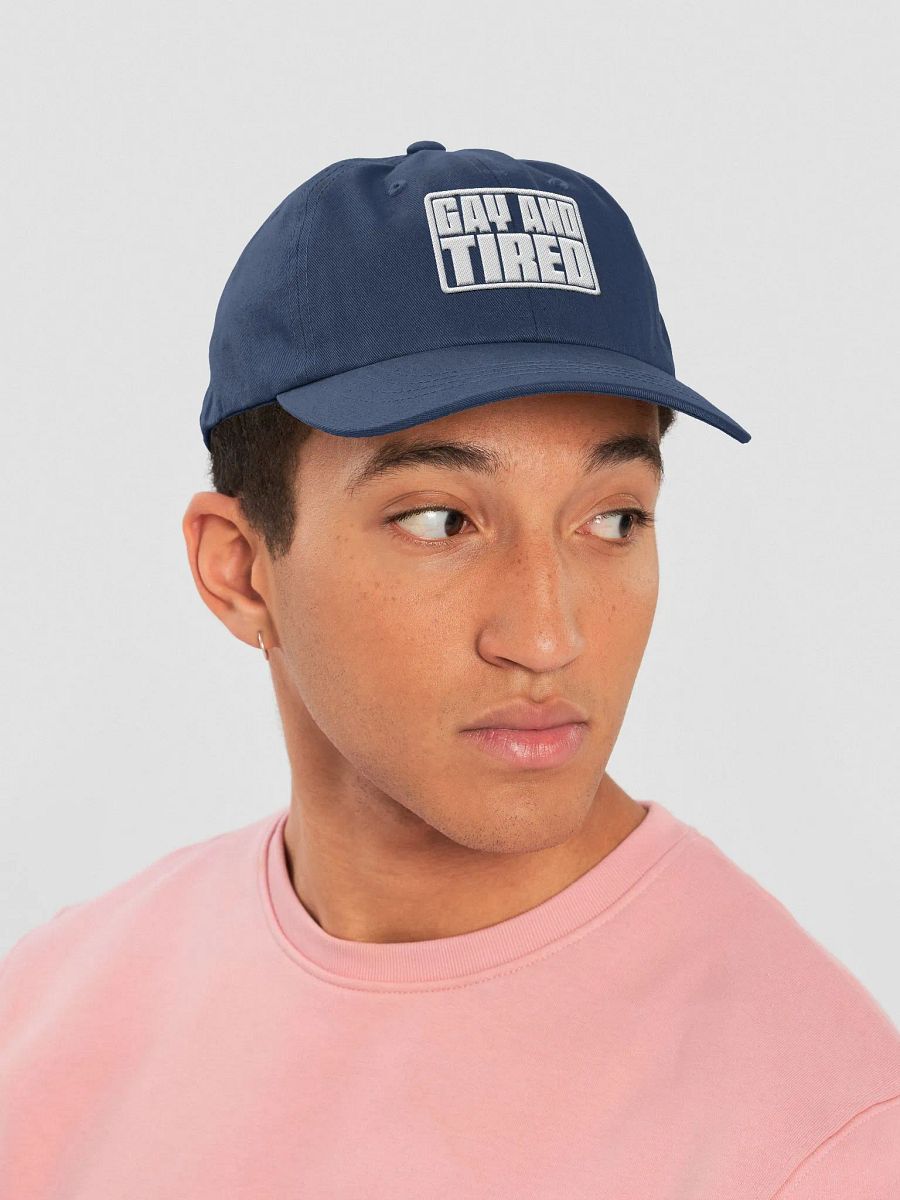 Gay and Tired - Hat product image (30)