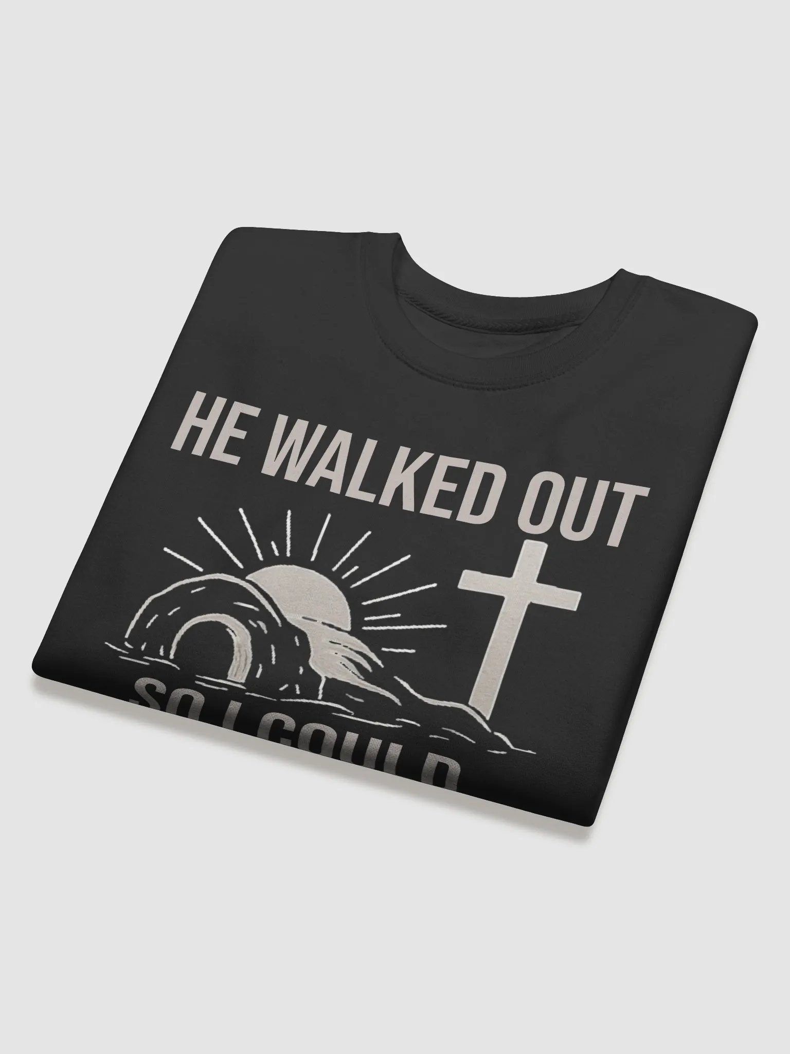 He Walked Out So I Could Walk Free – Freedom Sweatshirt product image (28)
