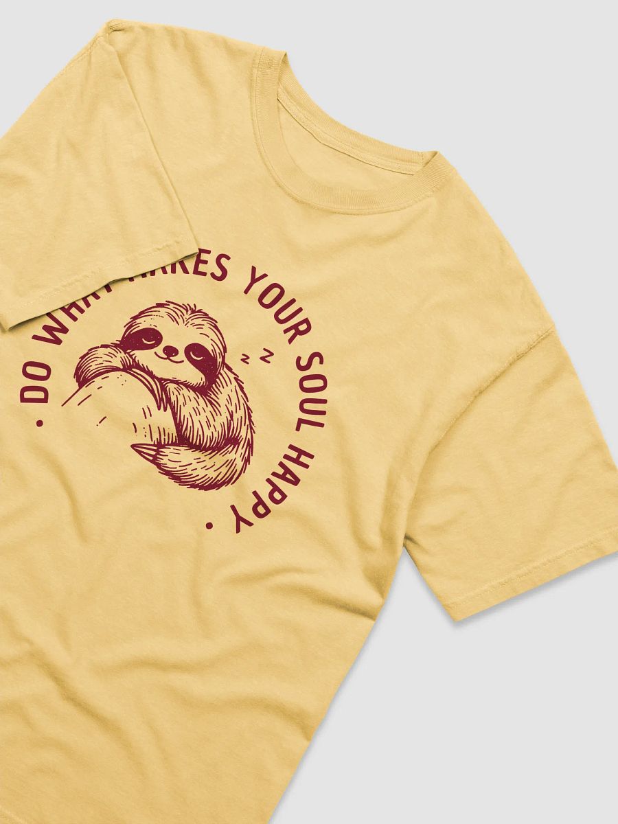 Do what makes your soul happy T-Shirt For 2025 Spring product image (34)