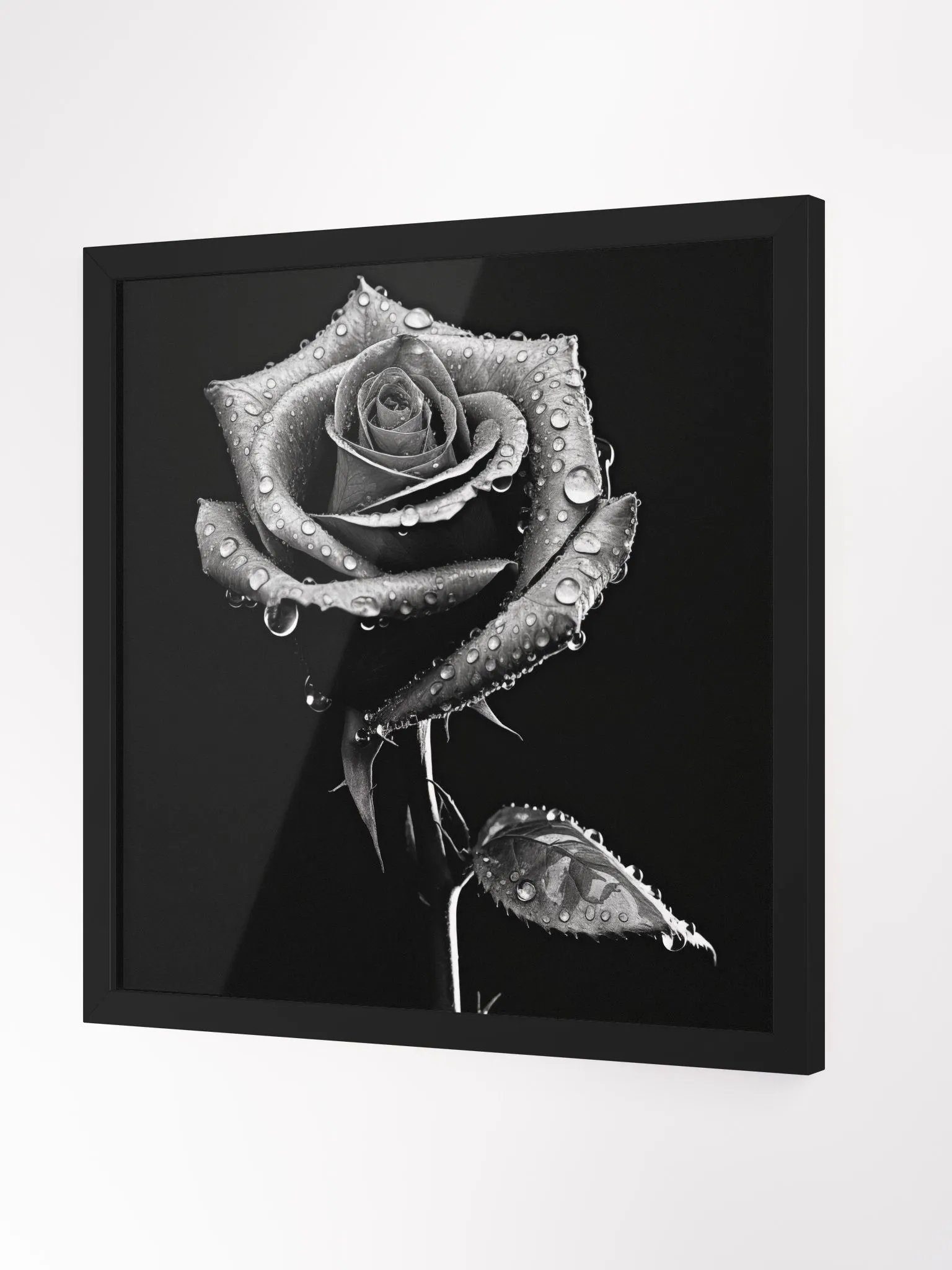 Square Framed Fine Art Roses product image (2)