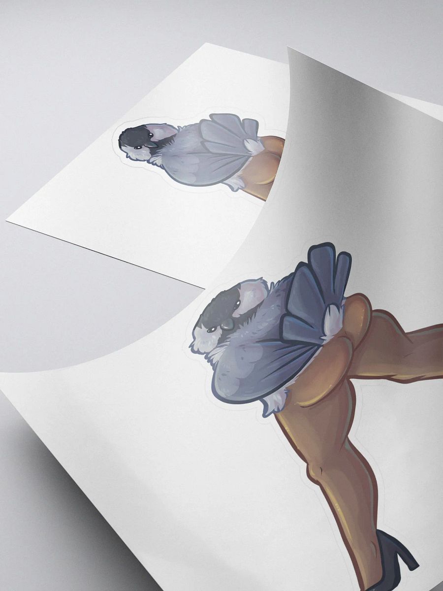 Chick-a-Dee-Cheeks Sticker product image (5)