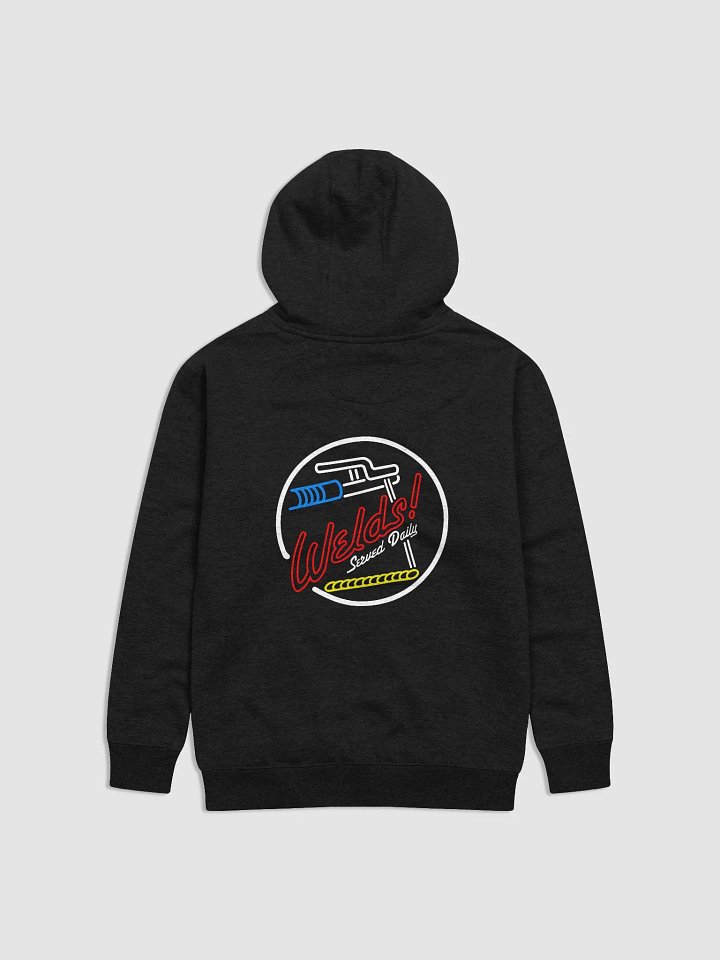 Welds Served Daily - Cotton Heritage Unisex Premium Hoodie product image (1)