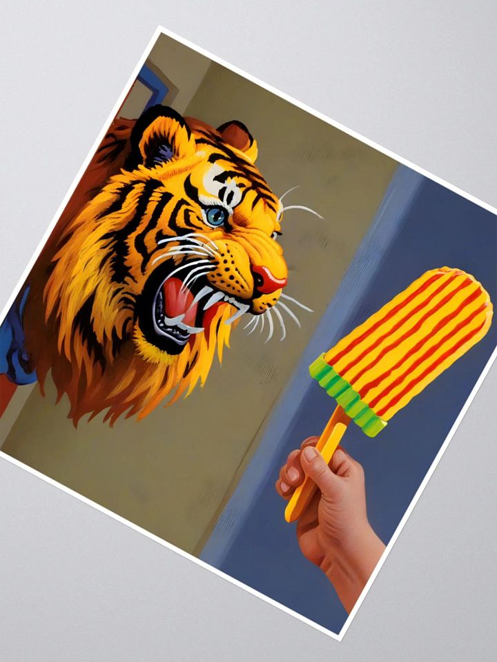 Tiger Pop - Sticker product image (4)