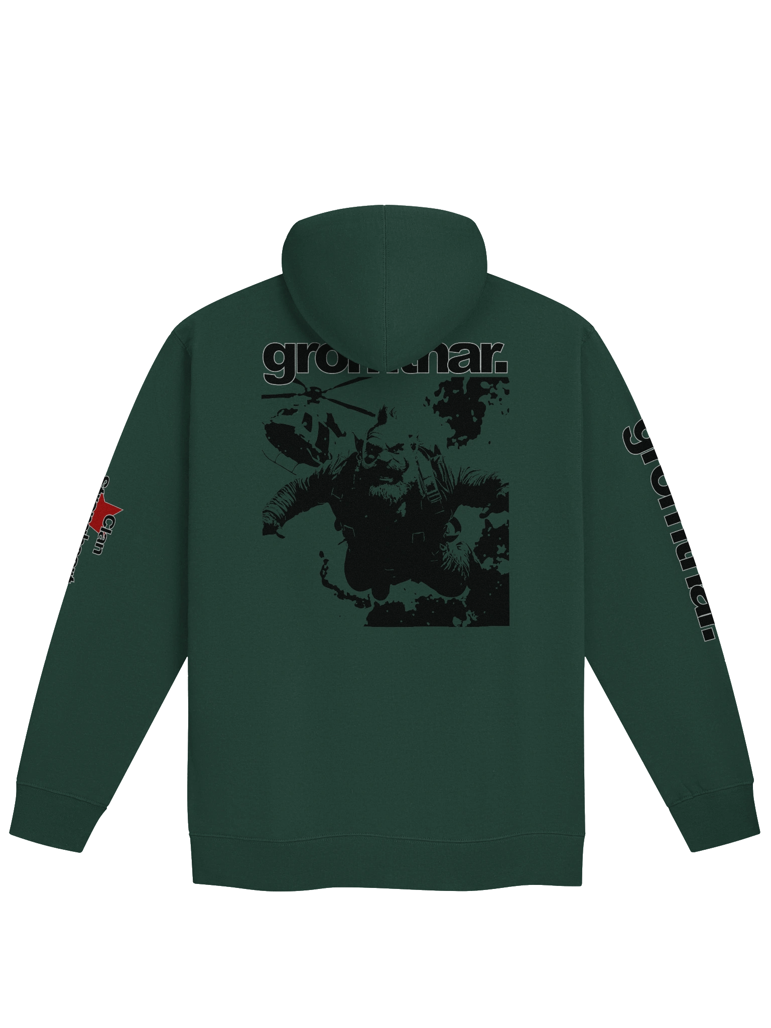 Gromthar Action Zip-Up Hoodie product image (2)