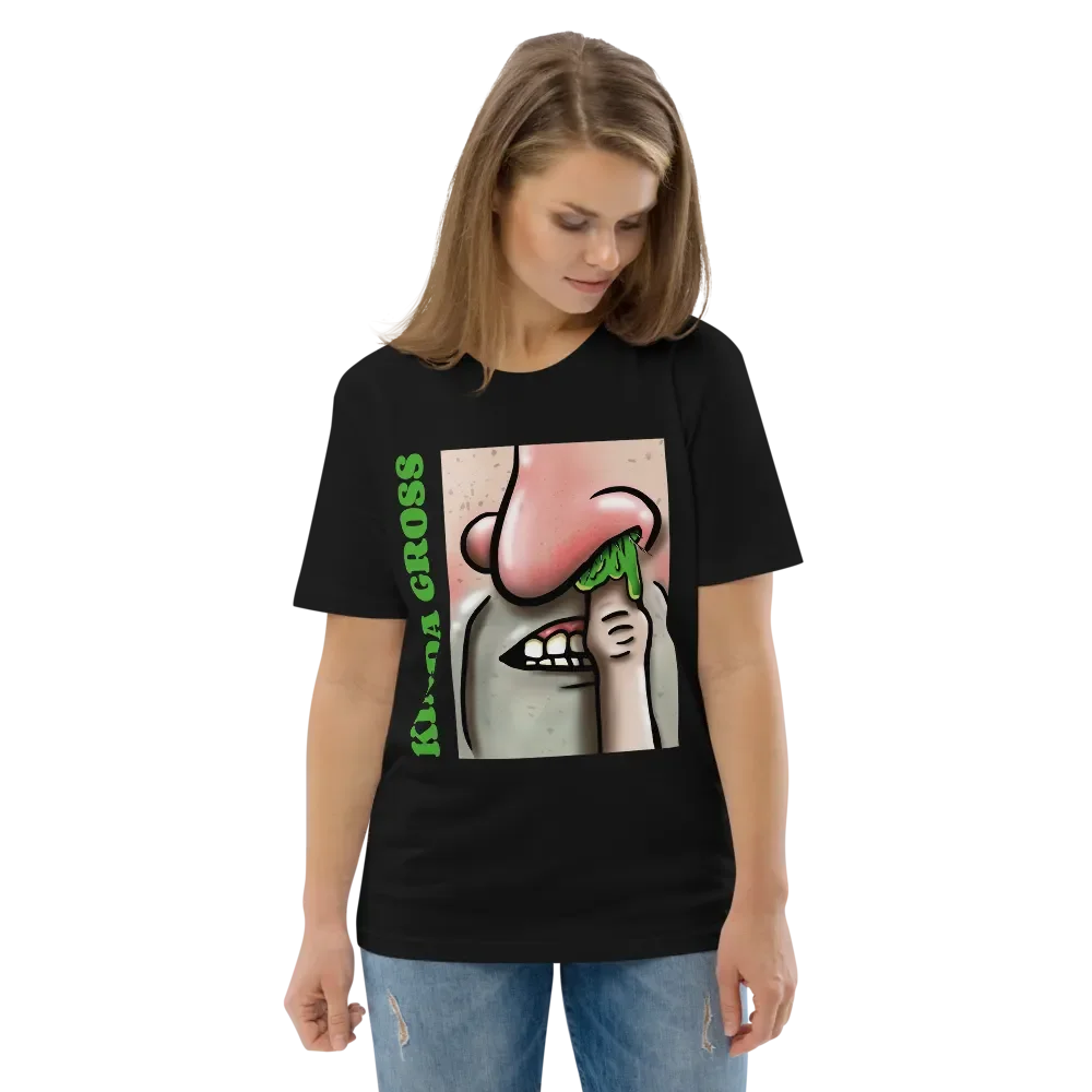 Grossly Organic Nose-Picking T-Shirt product image (6)