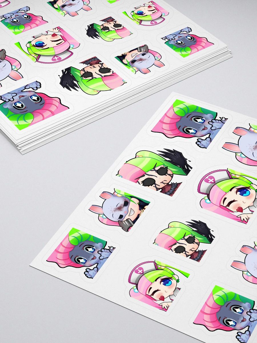 Emote Stickers product image (4)