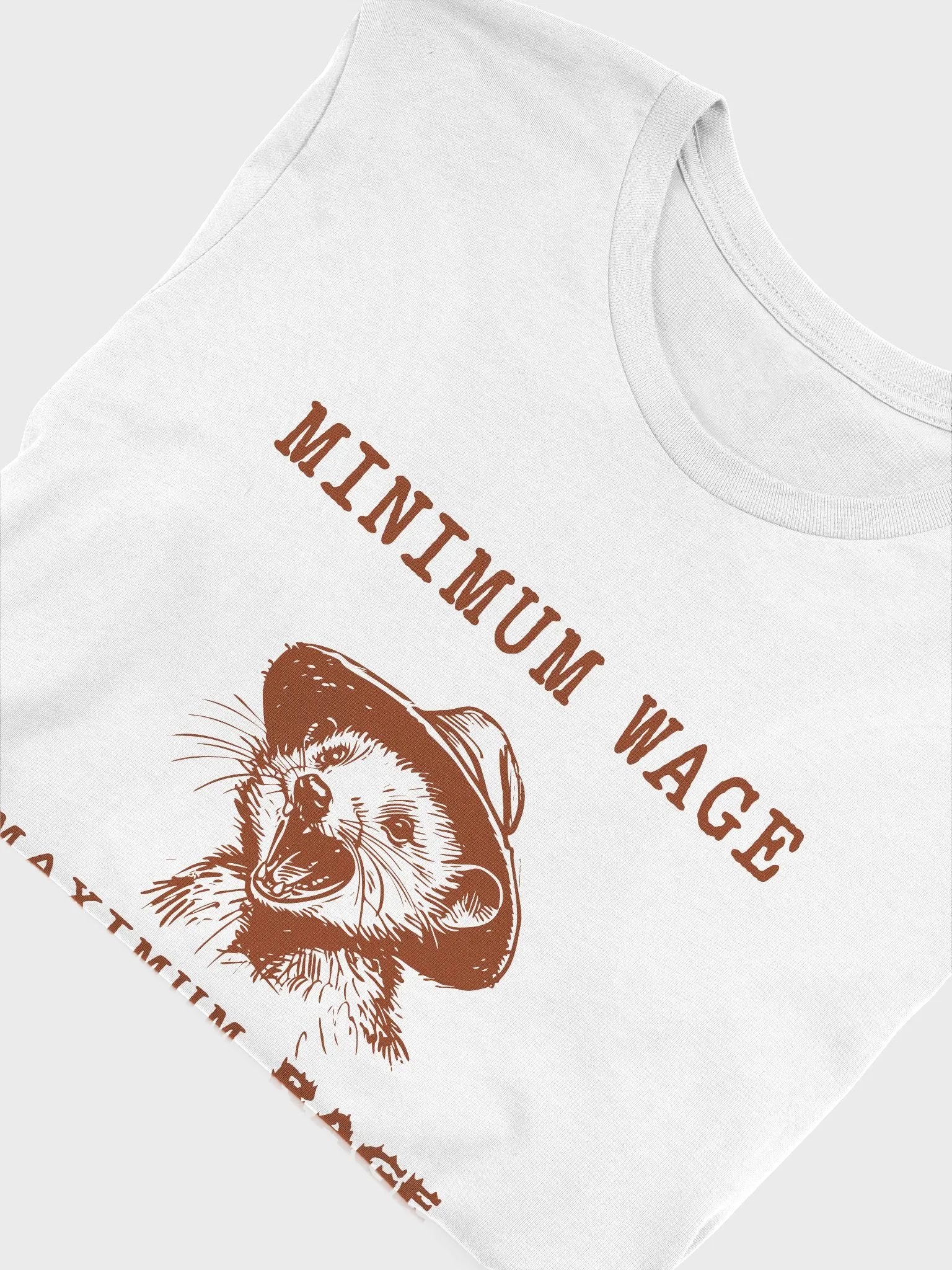 Minimum Wage Maximum Rage T-Shirt product image (5)