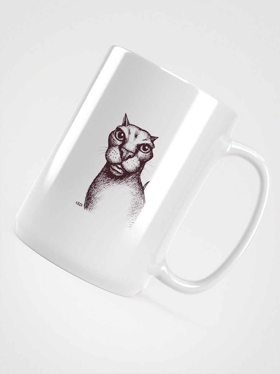 Cat Art Mug product image (2)