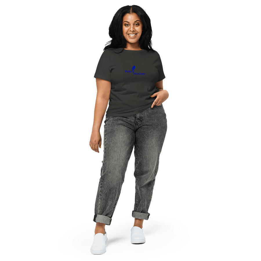 Pencil Warrior Feather Quill Women's Tee product image (3)
