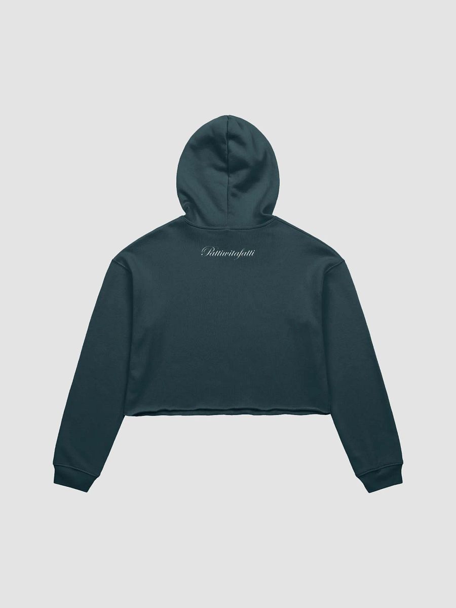 Signature Cropped Womens Hoodie product image (2)