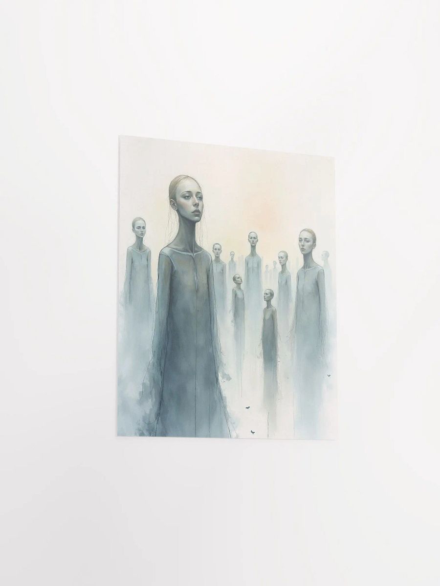 The Silent Ascendancy Matte Poster product image (36)
