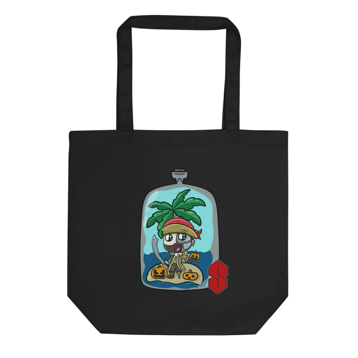 Pirate Syborg Eco Tote Bag product image (2)