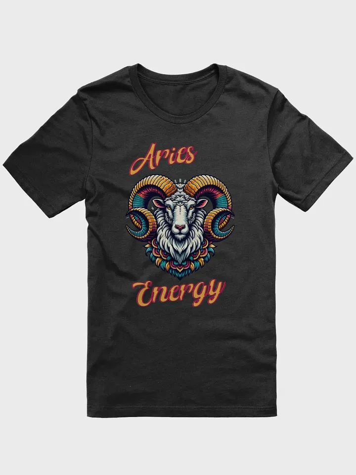 Zodiac Sign Aries Energy T-Shirt product image (8)