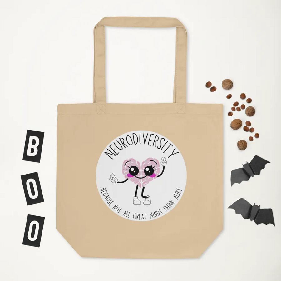 Great Minds Neurodiversity Tote product image (6)