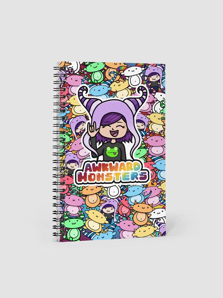 AwkwardMonsters Notebook product image (2)