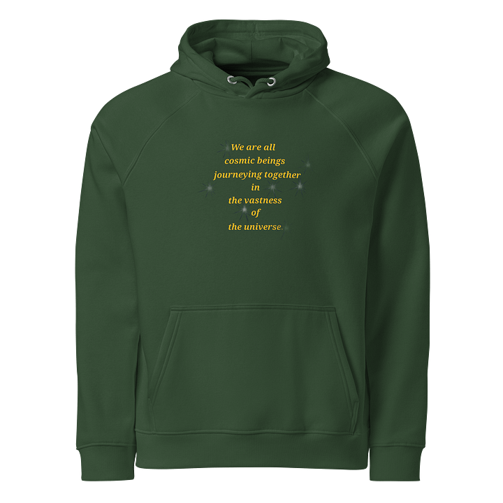 Cosmic Journey Unisex Eco Hoodie product image (1)