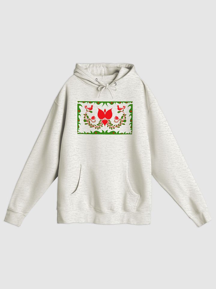 Hungary's Folk Art Natural Harmony Hoodie product image (1)