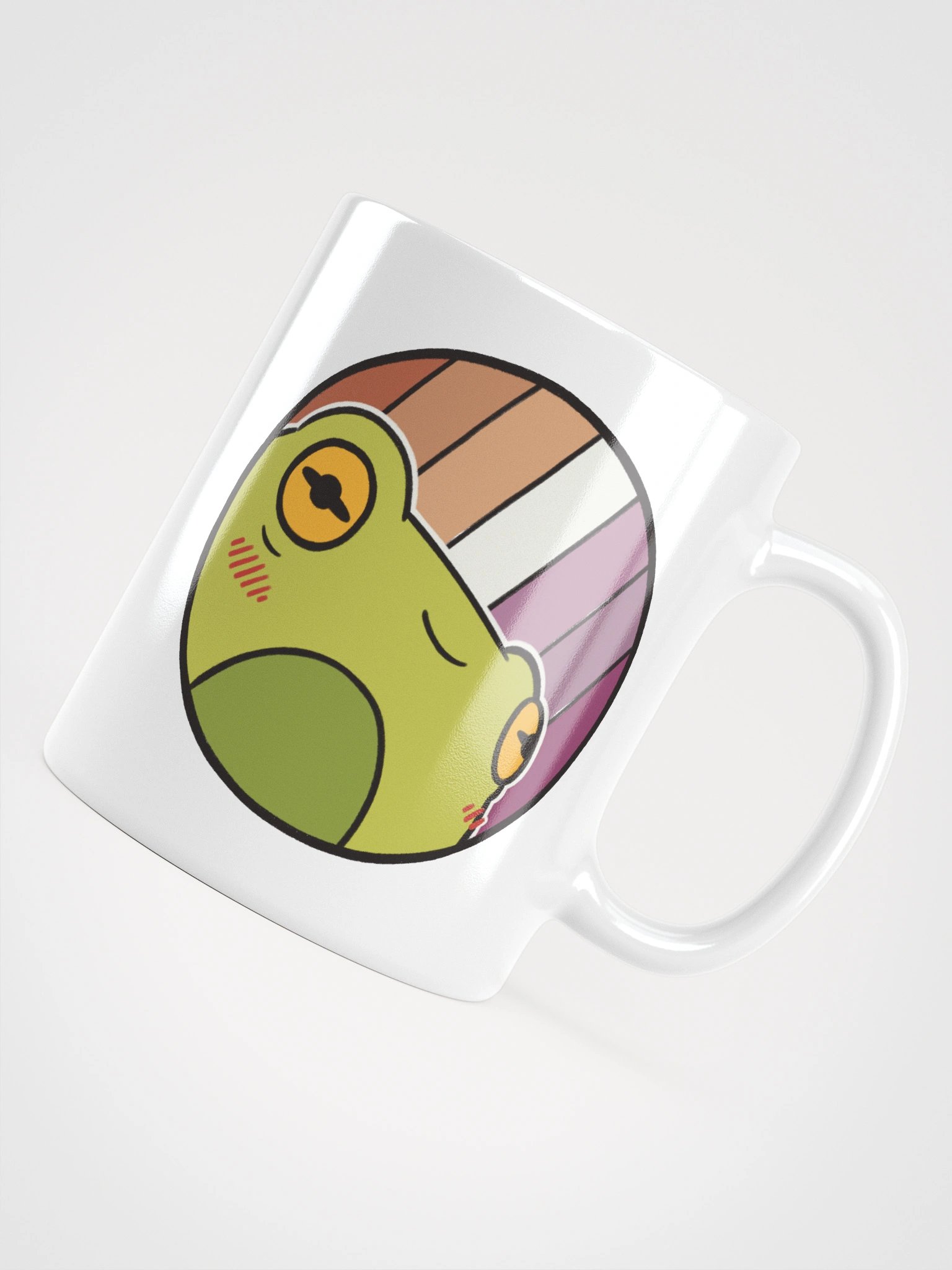 mug : froge lesbian product image (13)