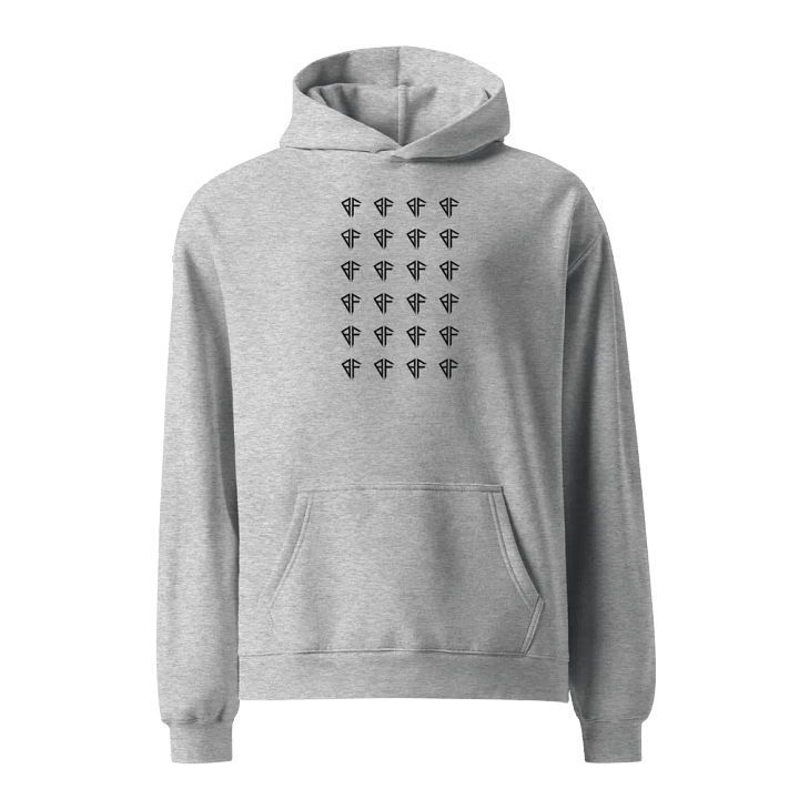 Grey Logo Hoodie product image (1)