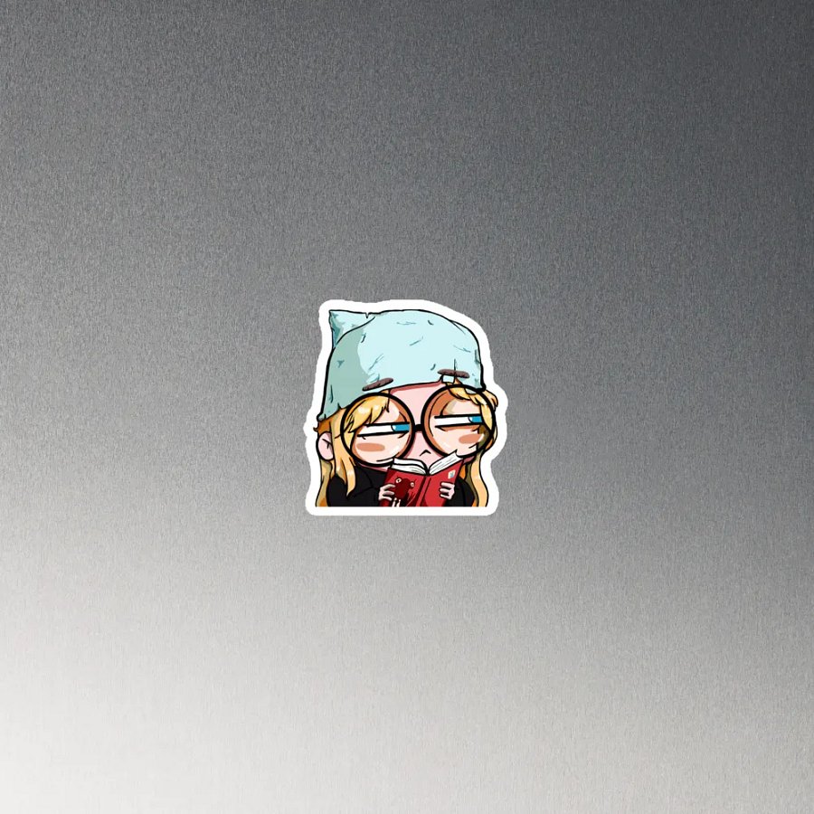 Suspicious Tofu Magnet product image (2)