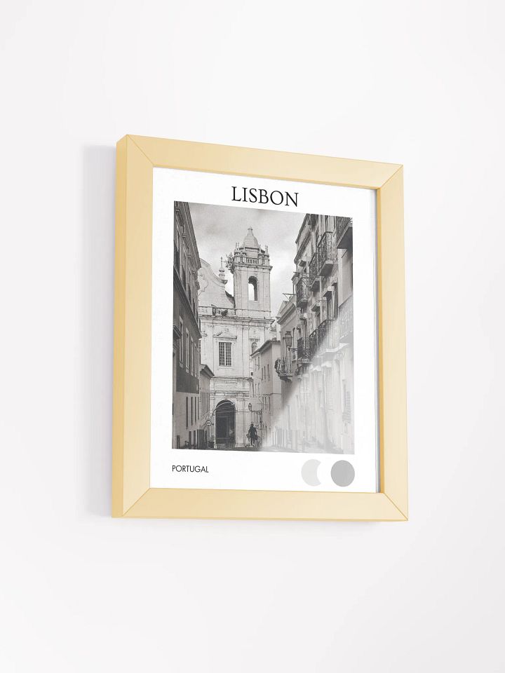 Streets of Lisbon II - Framed product image (2)