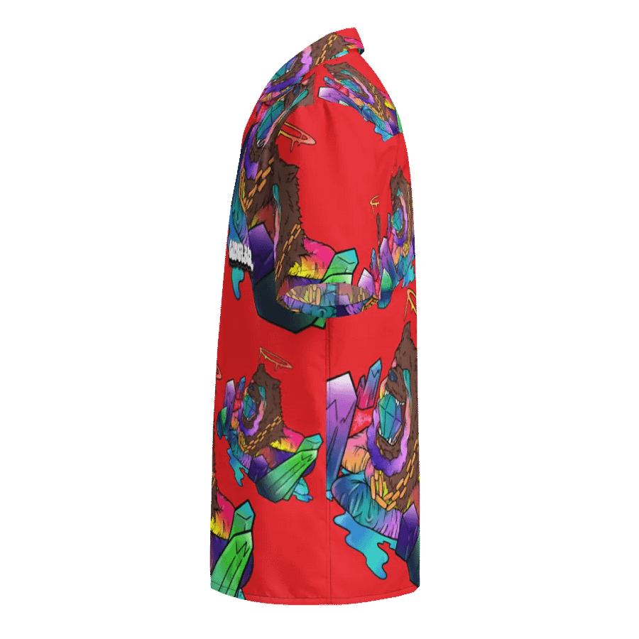 "Bear's Head" - Hawaiian-Shirt product image (3)