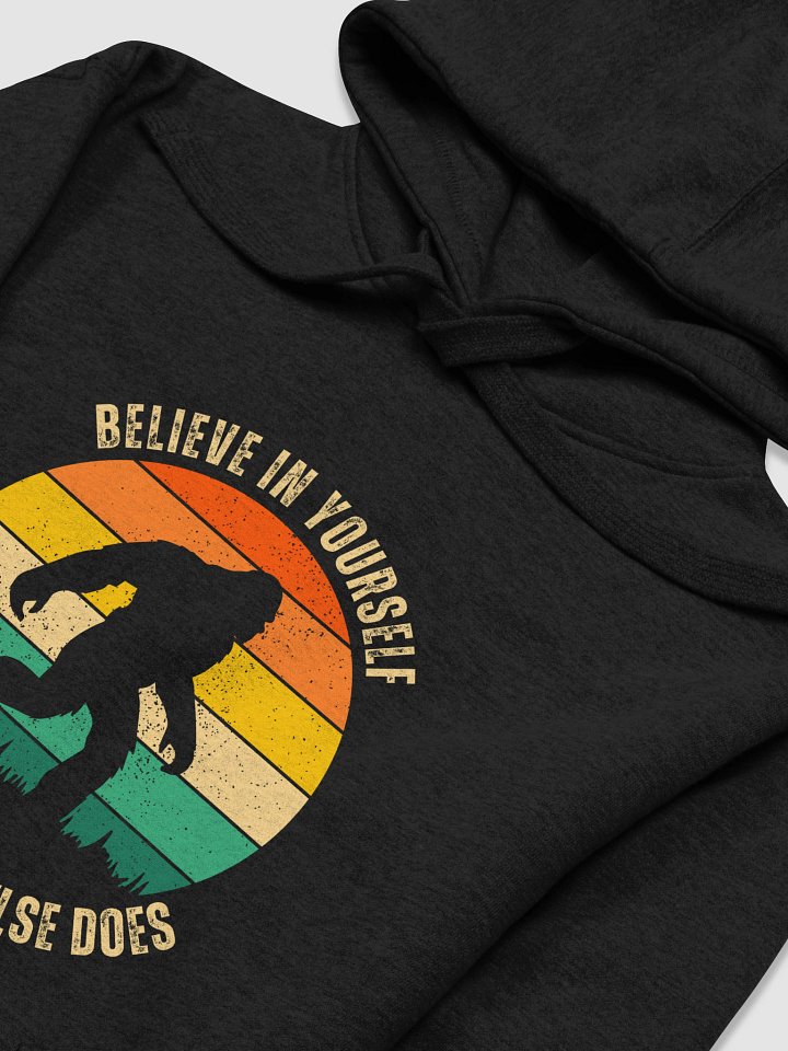 Believe Unisex Sasquatch Hoodie product image (2)