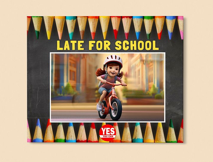 Late for School product image (1)