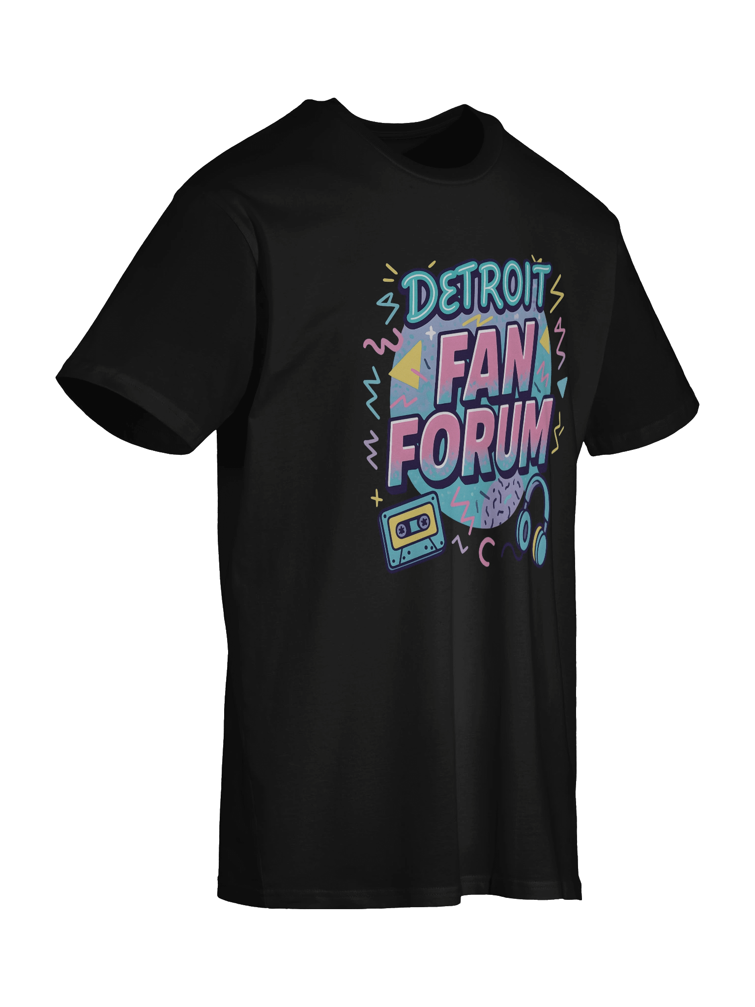Detroit Fan Forum Retro ’90s Tee product image (24)