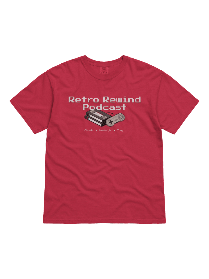 Retro Rewind Podcast Vintage Tee product image (91)