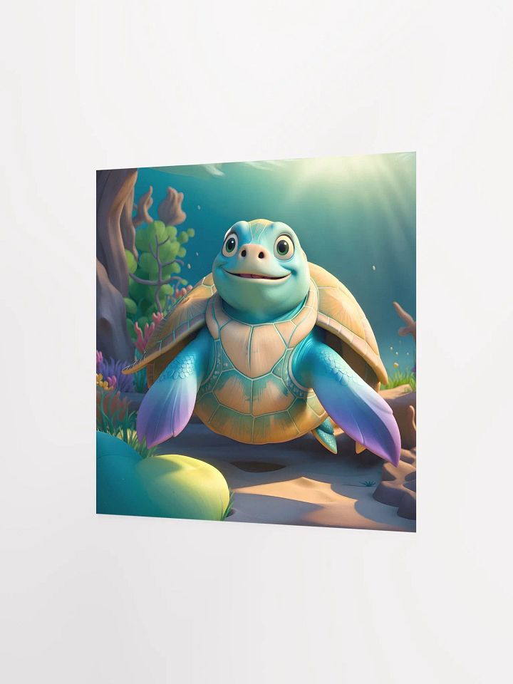 Endangered Species - Mexico - Sea Turtle Poster product image (2)
