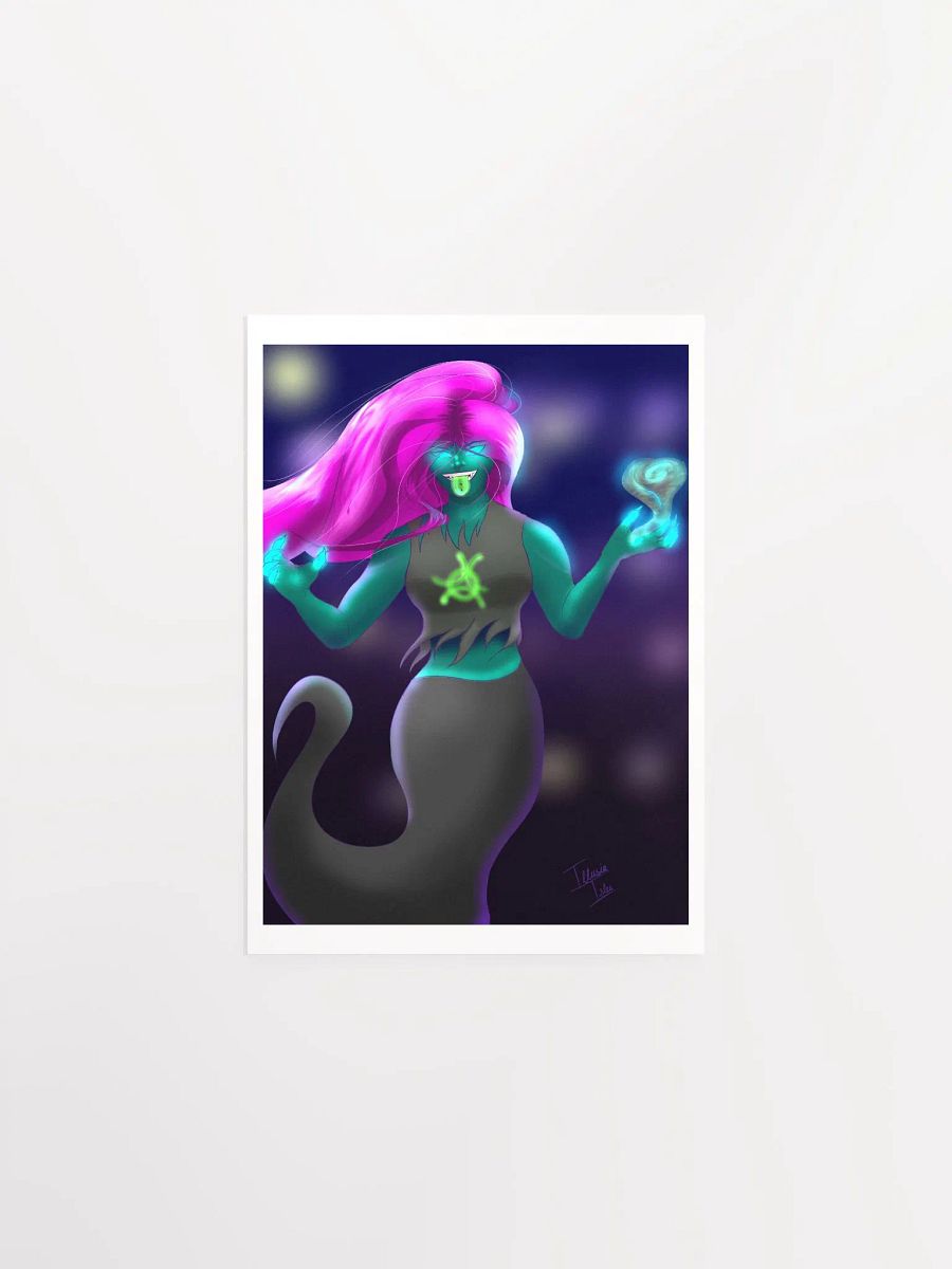 Toxic Ghost Original Art product image (3)